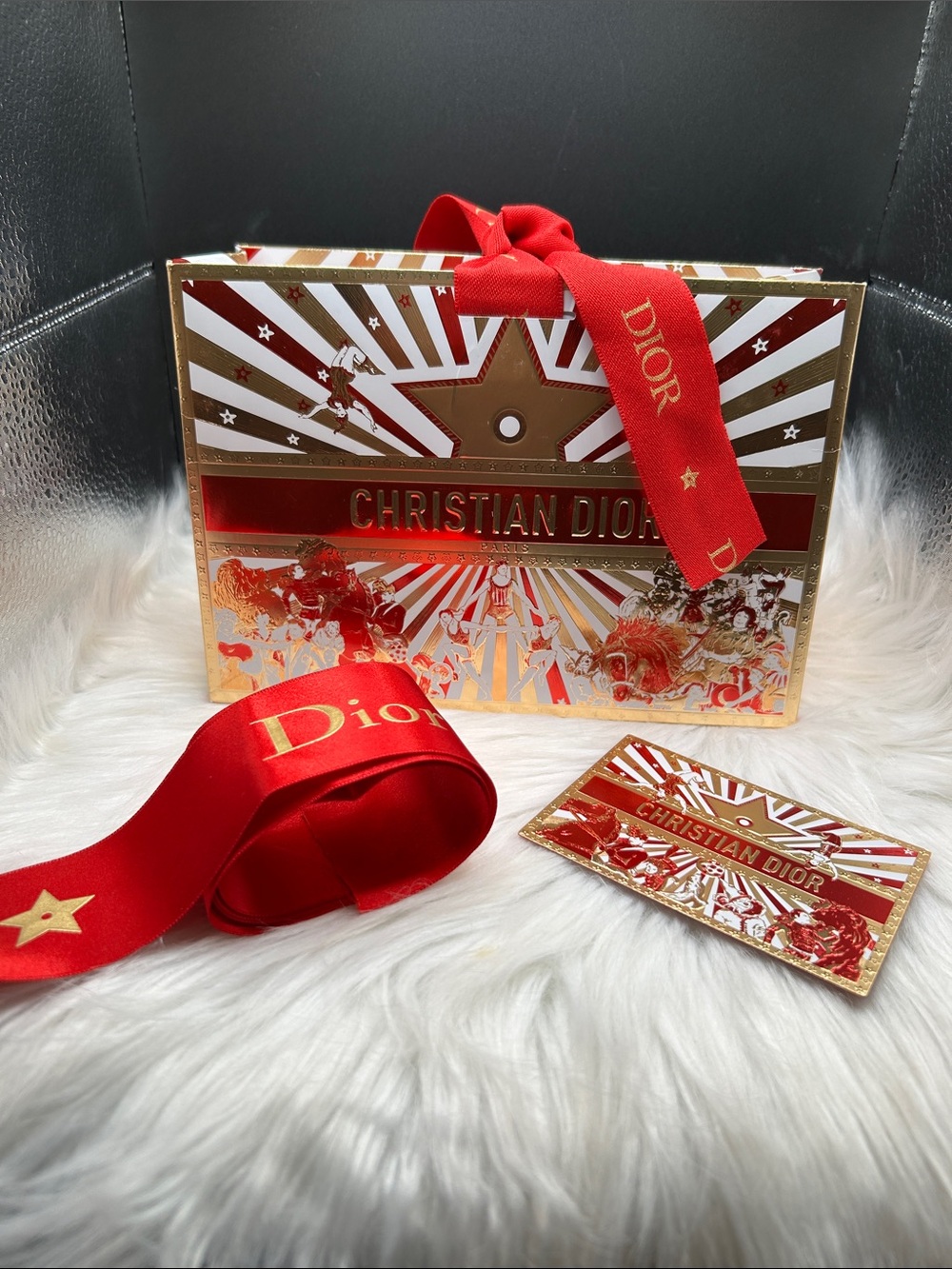 DIOR or other Luxe GIFT BAGS, choose (1) - Picture 7 of 15